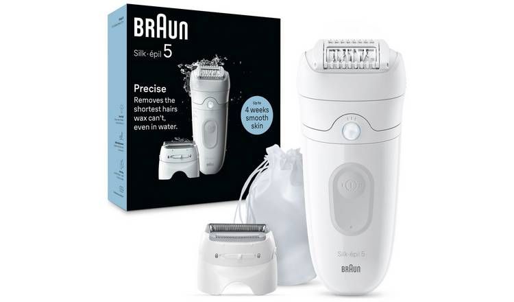 Braun Silk-epil 5 5-041 Wet & Dry Use Cordless Epilator