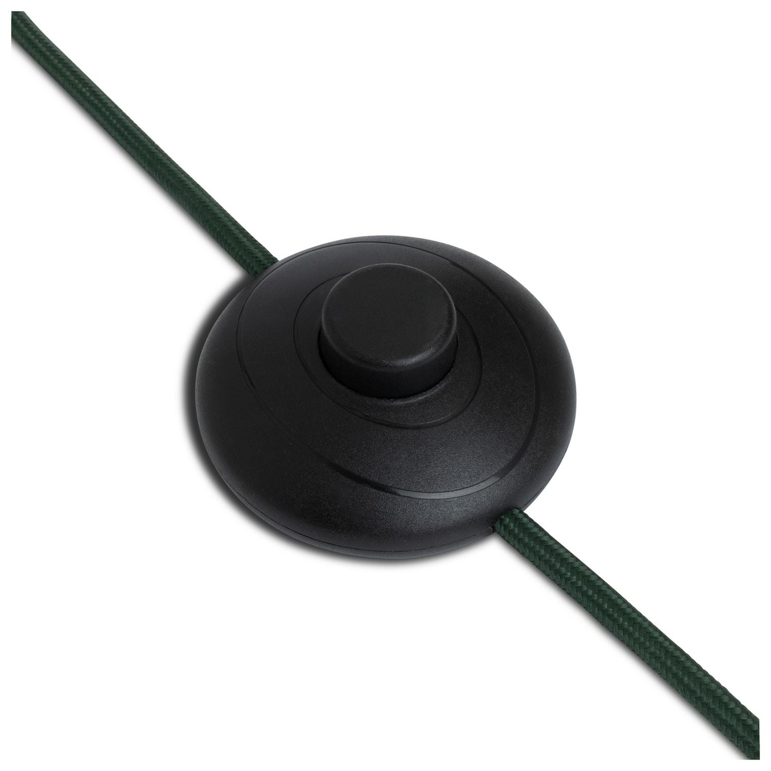 Habitat glass cloche floor lamp with brass stand, imported from the UK