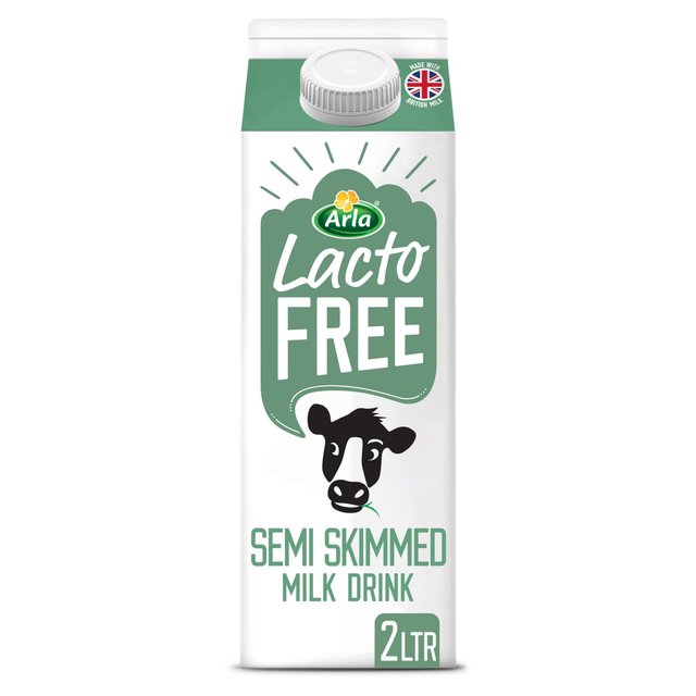 Arla LactoFREE Semi Skimmed Milk Drink    2L GOODS M&S   