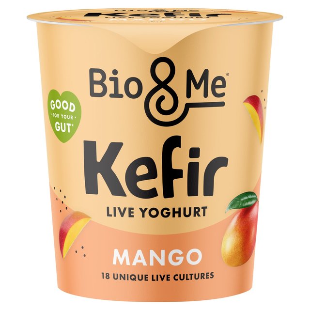 Bio&Me Mango Kefir Live Yoghurt   350g GOODS M&S   