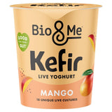 Bio&Me Mango Kefir Live Yoghurt   350g GOODS M&S   