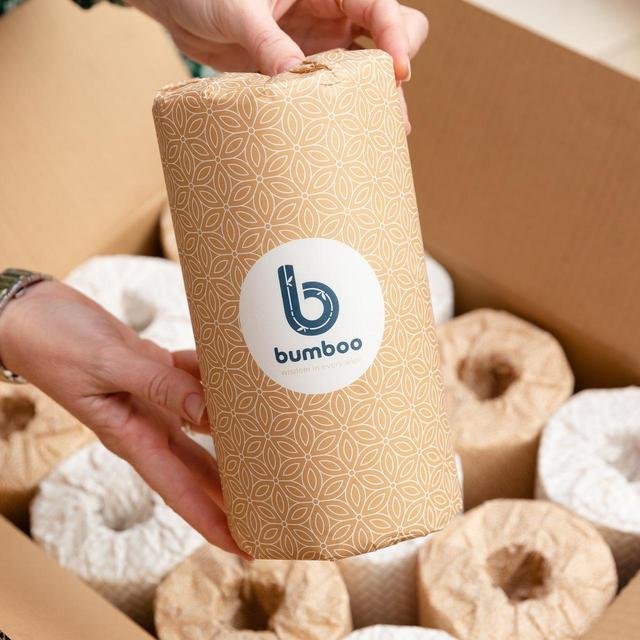 Bumboo - 100% Bamboo Kitchen Rolls   12 per pack GOODS M&S   