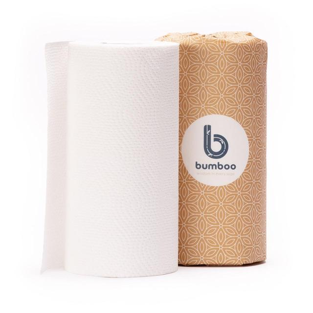 Bumboo - 100% Bamboo Kitchen Rolls   12 per pack