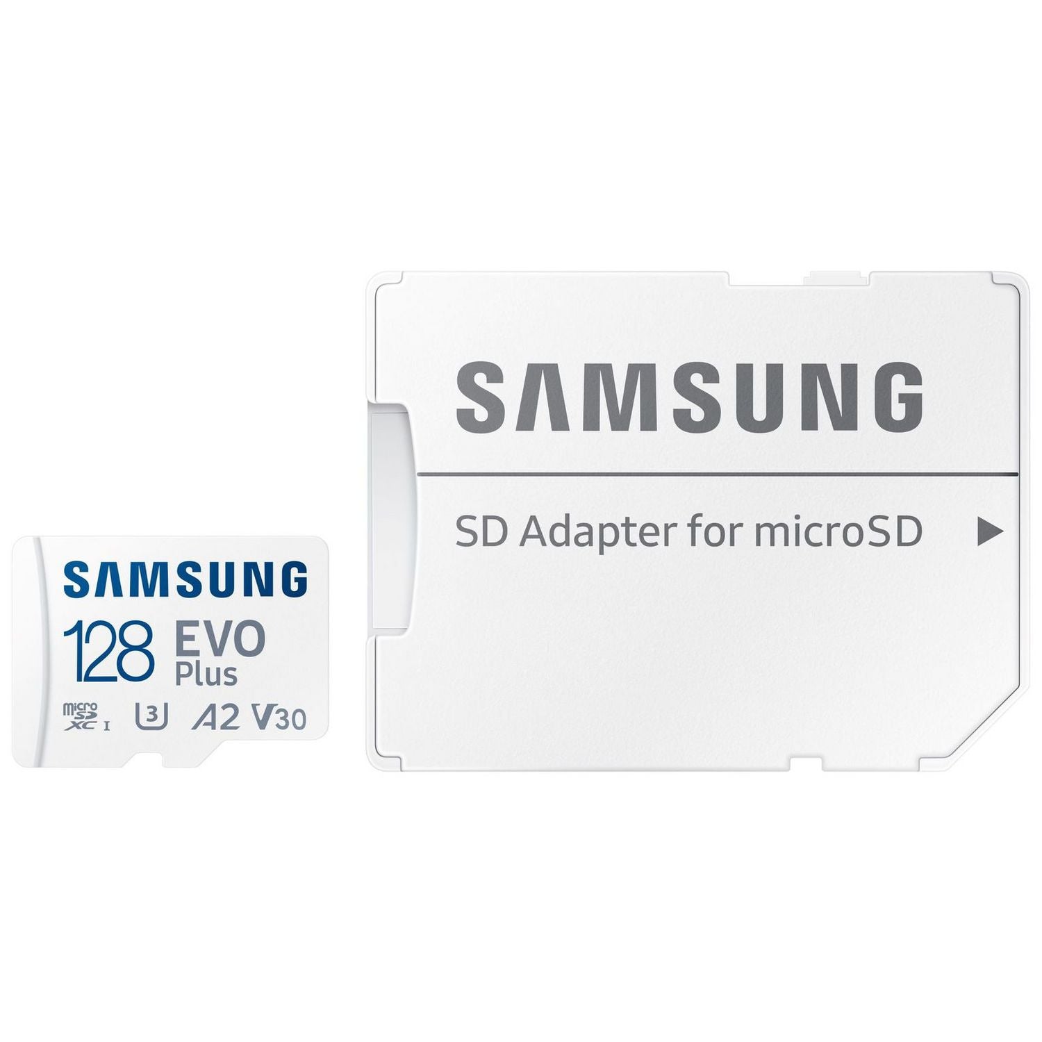 Samsung EVO Plus microSD memory card 128GB - British product