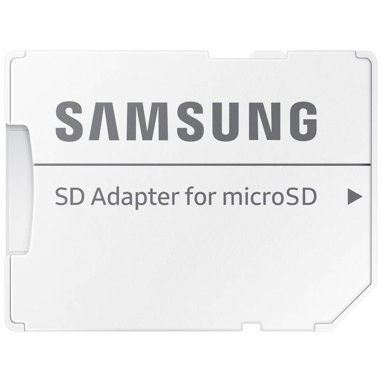 Samsung EVO Plus 512GB microSD memory card, imported from the UK