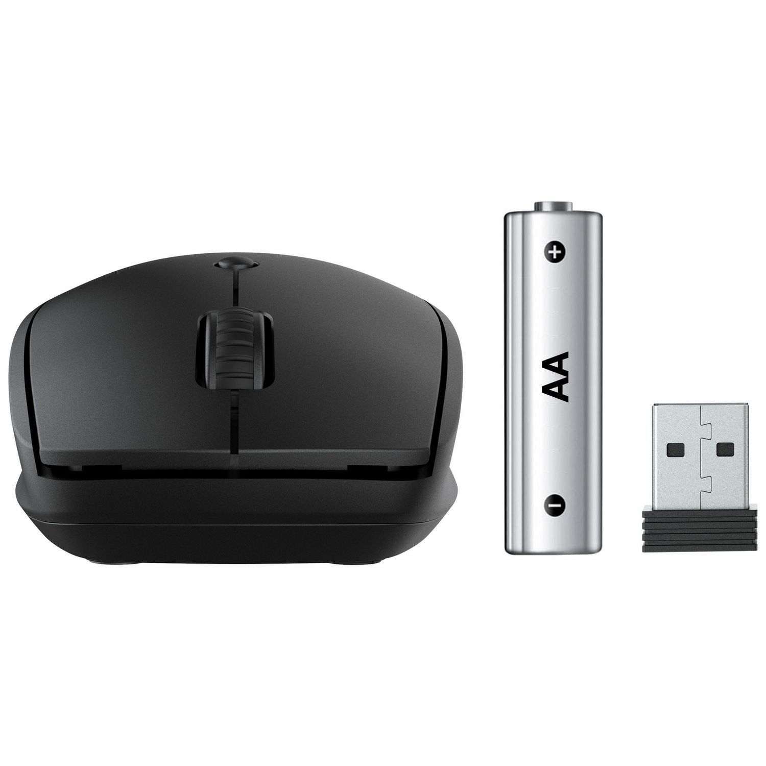 JLab wireless mouse black (British brand)