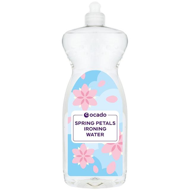 Ocado Spring Petals Ironing Water   1L GOODS M&S   