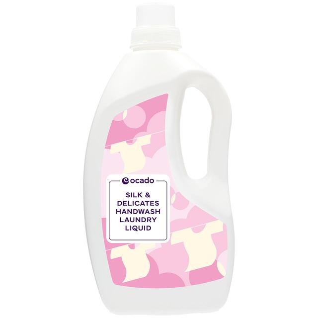 Ocado Silk & Delicates Handwash Laundry Liquid   1.5L GOODS M&S   