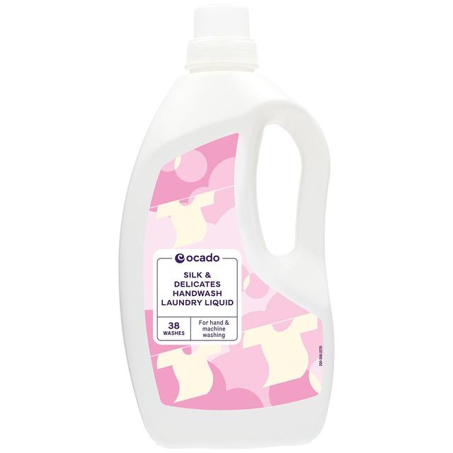 Ocado Silk & Delicates Handwash Laundry Liquid   1.5L