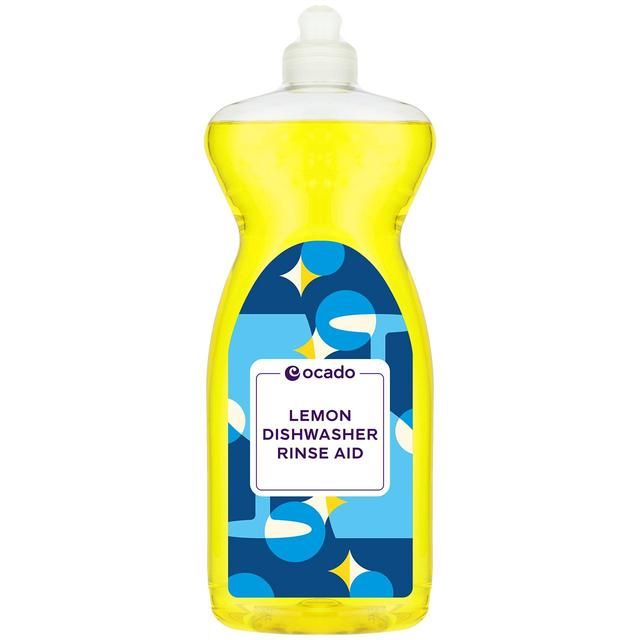 Ocado Lemon Dishwasher Rinse Aid   1L GOODS M&S   