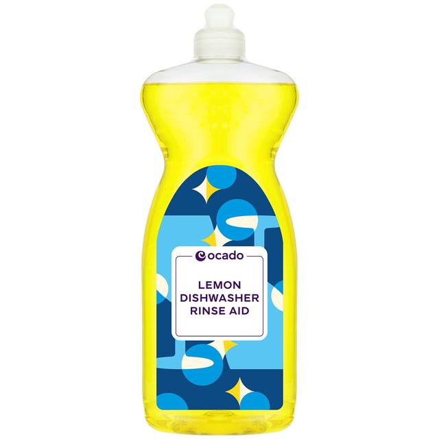 Ocado Lemon Dishwasher Rinse Aid   1L