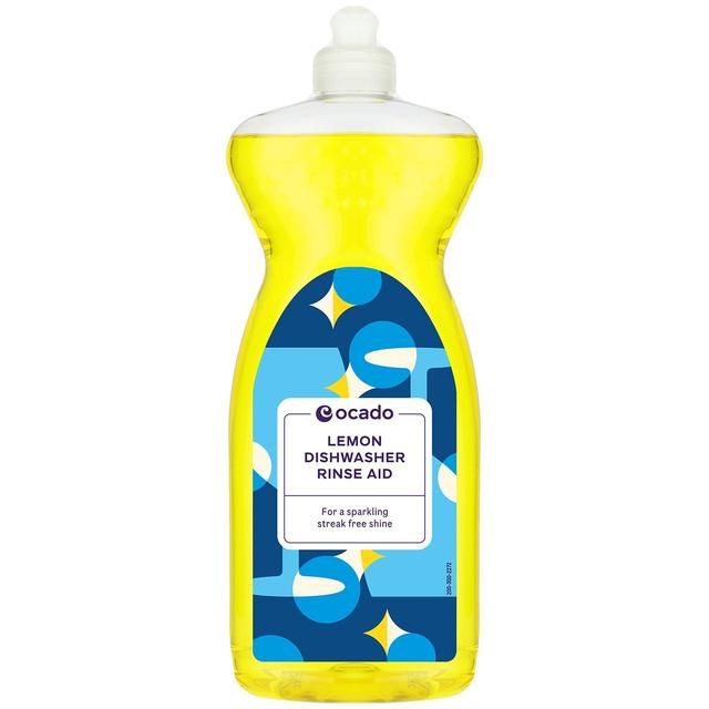 Ocado Lemon Dishwasher Rinse Aid   1L GOODS M&S   