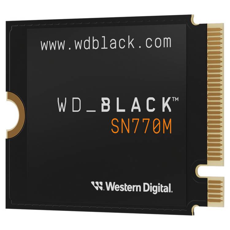 WD Black SN770M 1TB NVMe Internal SSD, imported from the UK
