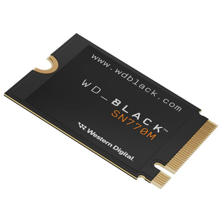 WD Black SN770M 1TB NVMe Internal SSD, imported from the UK