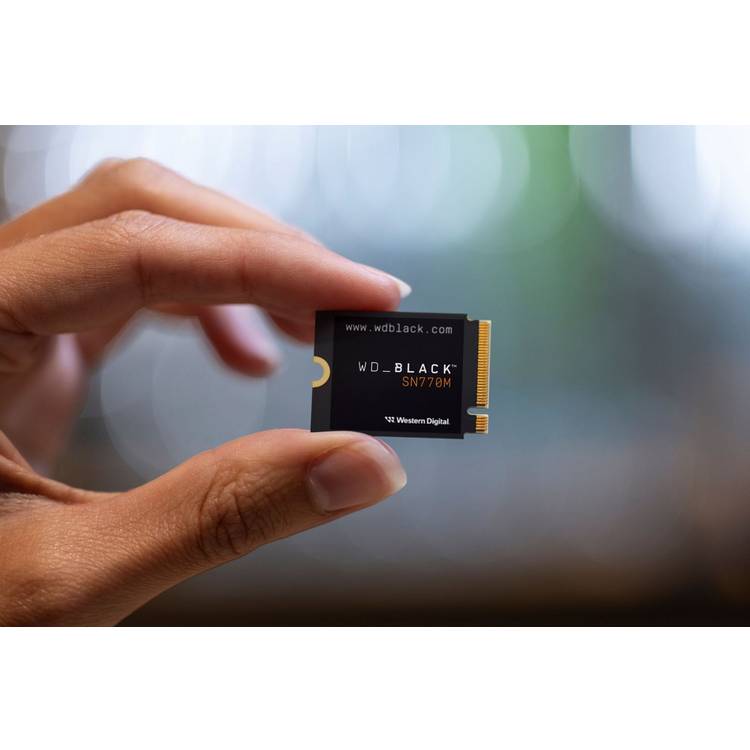 WD Black SN770M 1TB NVMe Internal SSD, imported from the UK