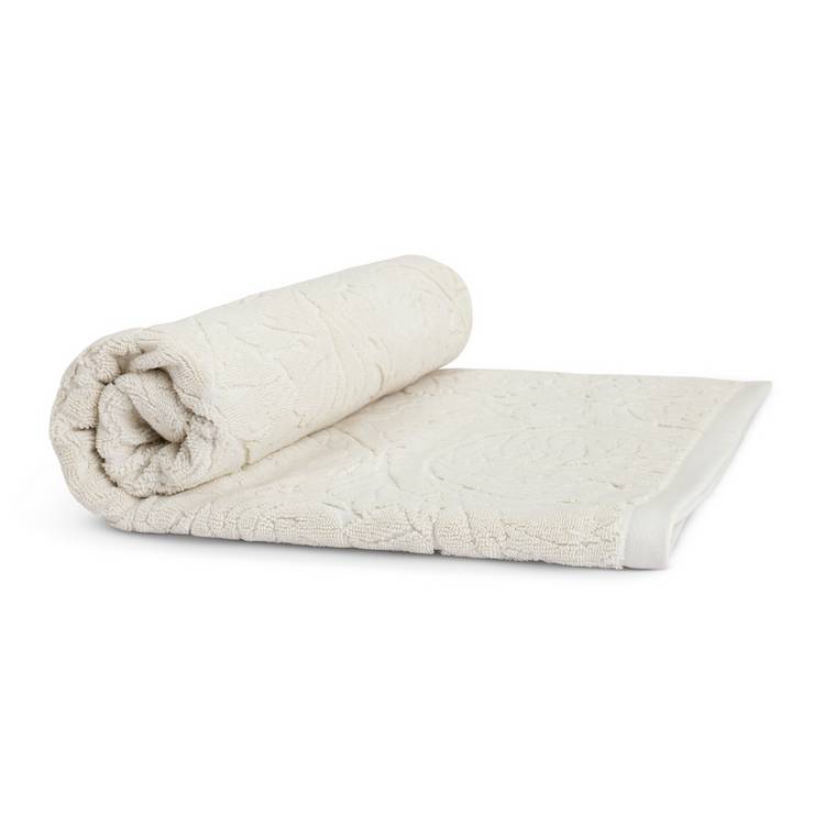 Habitat x Morris & Co. Acanthus bath sheet 550gsm cotton, imported from the UK