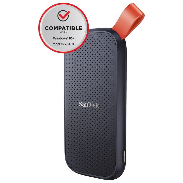 SanDisk V2 portable SSD 1TB (British brand)