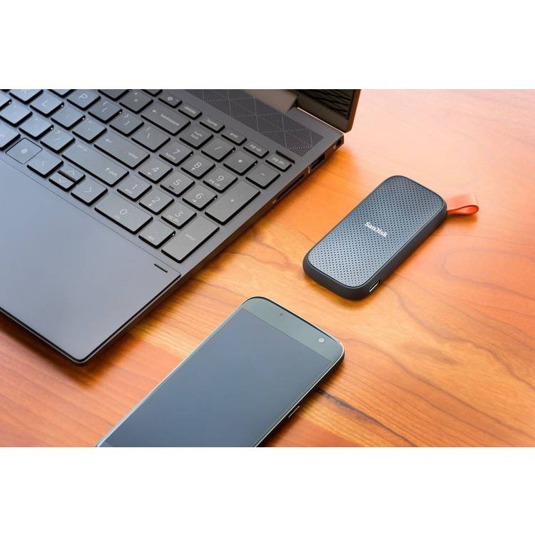 SanDisk V2 portable SSD 1TB (British brand)