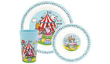 Peppa Pig Kids Plastic Dinner Set - Blue GOODS Argos