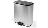 Curver 65 Litre Deco Pedal Recycling Bin - Silver GOODS Argos