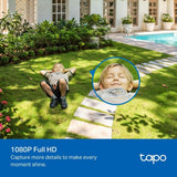Tapo outdoor security camera 2-pack - British product