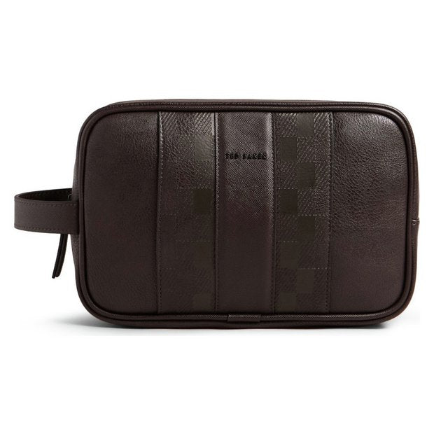 Ted Baker brown washbag, UK version