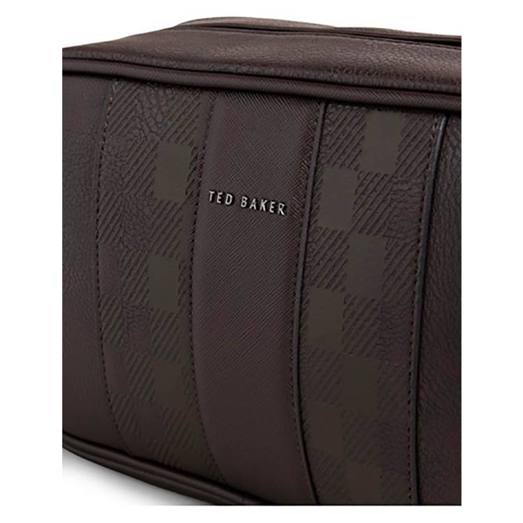 Ted Baker brown washbag, UK version