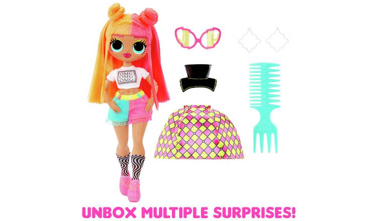 L.O.L. Surprise OMG Neonlicious Fashion Doll