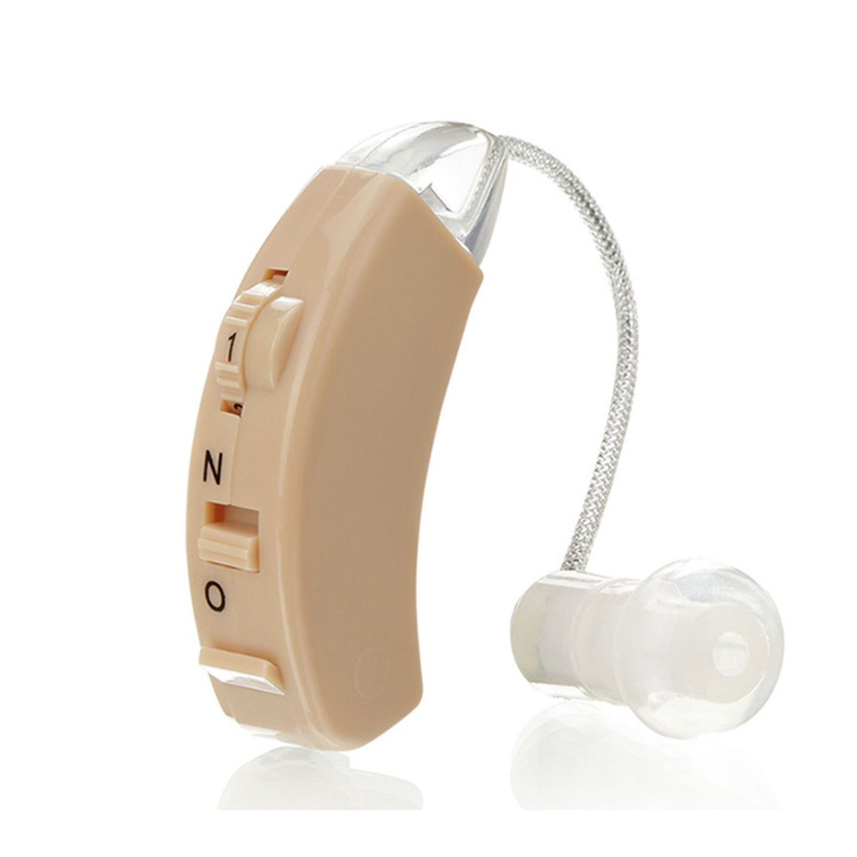 Kinetik Wellbeing hearing amplifier HRM4 compact size, UK version