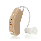 Kinetik Wellbeing hearing amplifier HRM4 compact size, UK version
