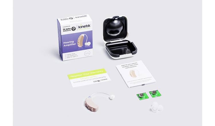 Kinetik Wellbeing Hearing Amplifier - HRM4