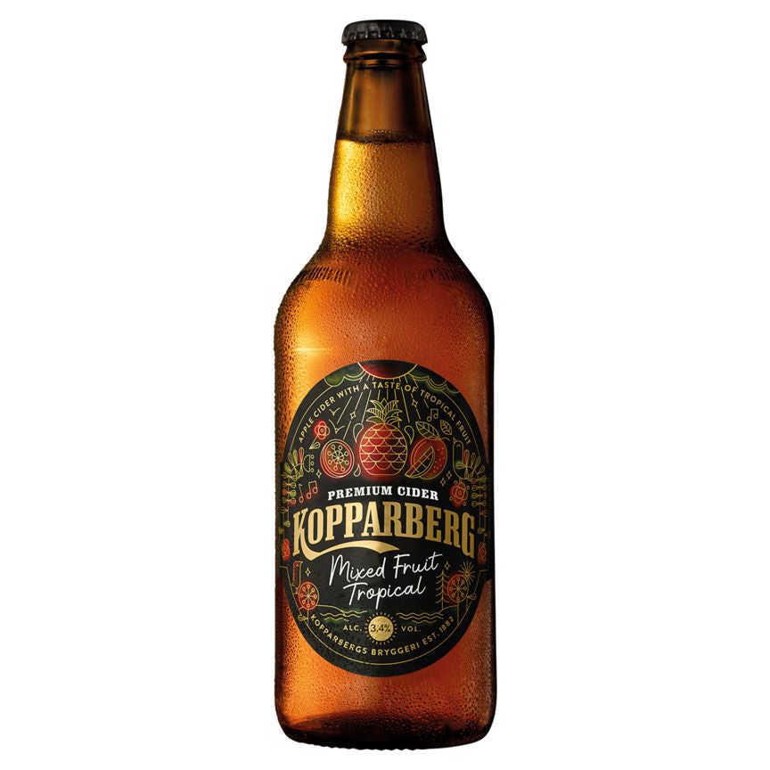 Kopparberg Premium Cider Mixed Fruit Tropical 500ml