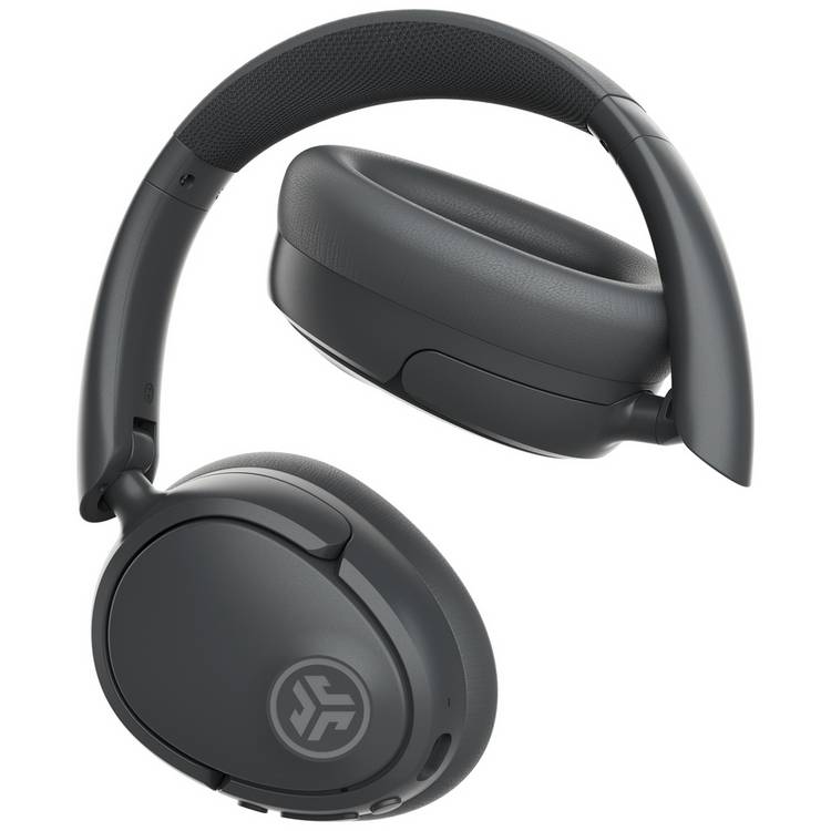 JLab JBuds Lux ANC over-ear wireless headphones Graphite, imported from the UK
