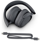 JLab JBuds Lux ANC over-ear wireless headphones Graphite, imported from the UK