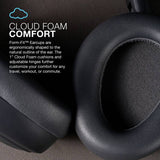 JLab JBuds Lux ANC over-ear wireless headphones Graphite, imported from the UK