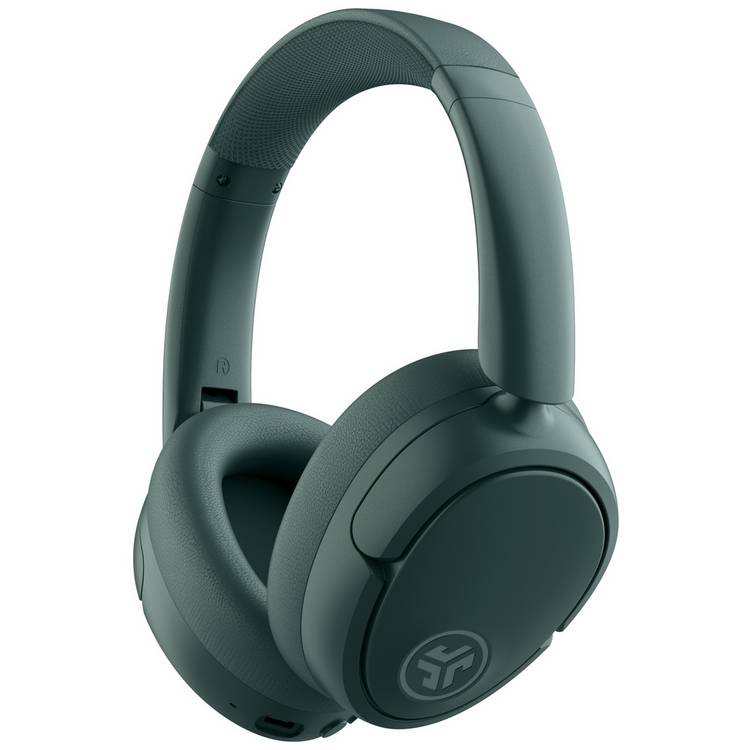 JLab JBuds Lux ANC wireless headphones in Sage - British product