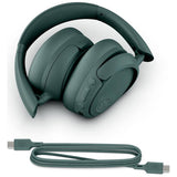 JLab JBuds Lux ANC wireless headphones in Sage - British product