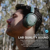 JLab JBuds Lux ANC wireless headphones in Sage - British product