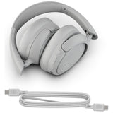 JLab JBuds Lux ANC over-ear headphones Cloud White, UK version