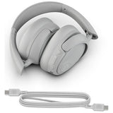 JLab JBuds Lux ANC over-ear headphones Cloud White, UK version