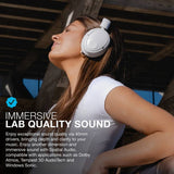 JLab JBuds Lux ANC over-ear headphones Cloud White, UK version