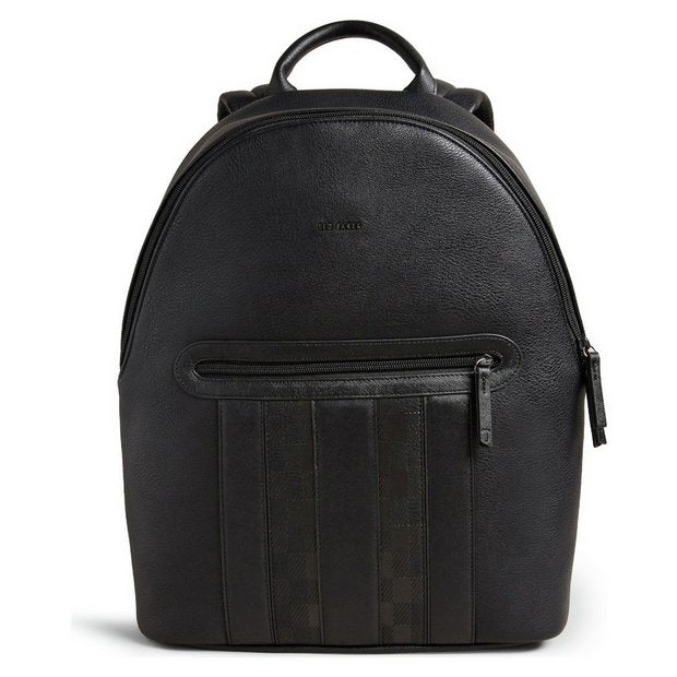 Ted Baker Waynor House black backpack, UK version