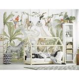 Walltastic Jungle Safari wall mural 8x10 ft, imported from the UK