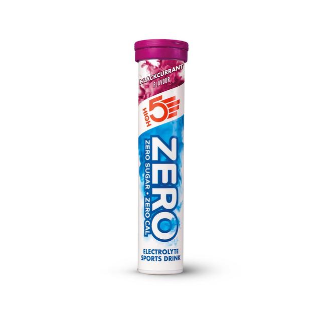 HIGH5 ZERO Blackcurrant Electrolyte Sports Drink Tablets 20 tab   20 per pack