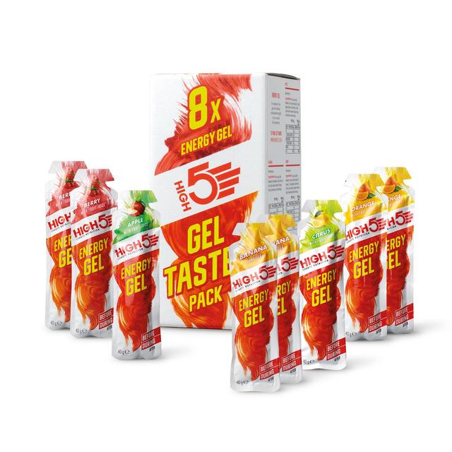 HIGH5 Energy Gel Taster Pack   8 per pack GOODS M&S   