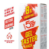 HIGH5 Energy Gel Taster Pack   8 per pack GOODS M&S   