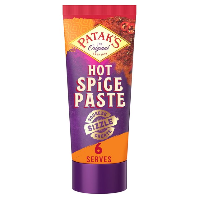 Patak's Hot Curry Spice Paste   135g