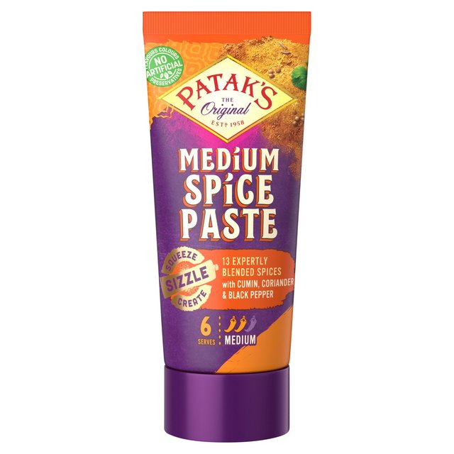 Patak's Medium Curry Spice Paste   135g GOODS M&S   