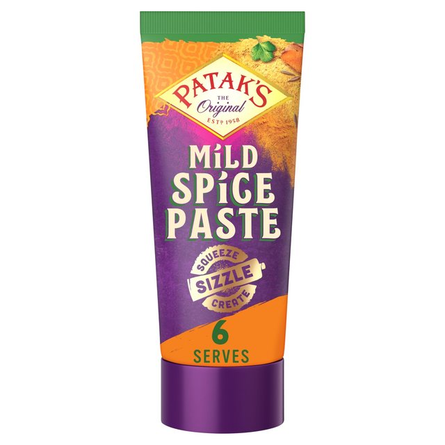 Patak's Mild Curry Spice Paste   135g GOODS M&S   