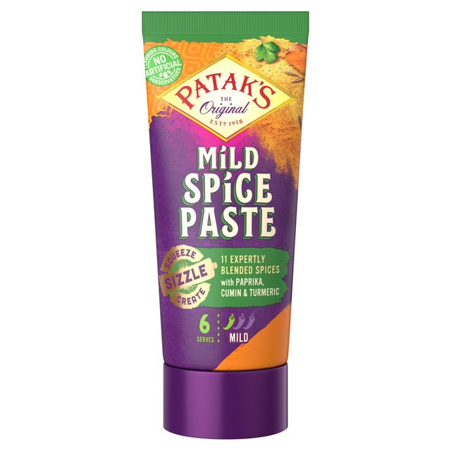 Patak's Mild Curry Spice Paste   135g GOODS M&S   